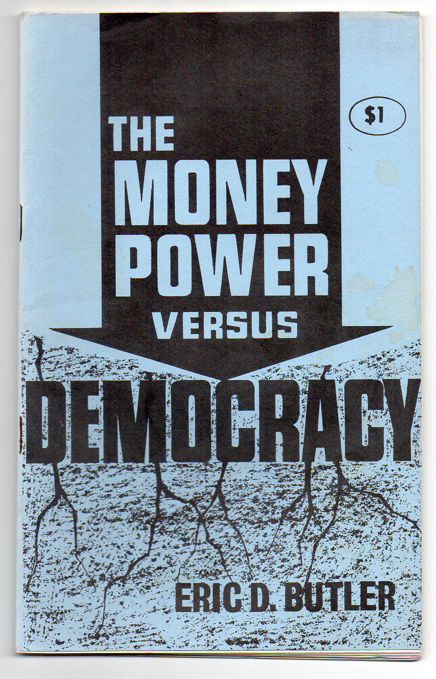 Image for The Money Power versus Democracy