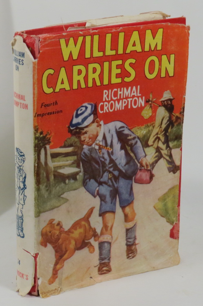 Image for William Carries On