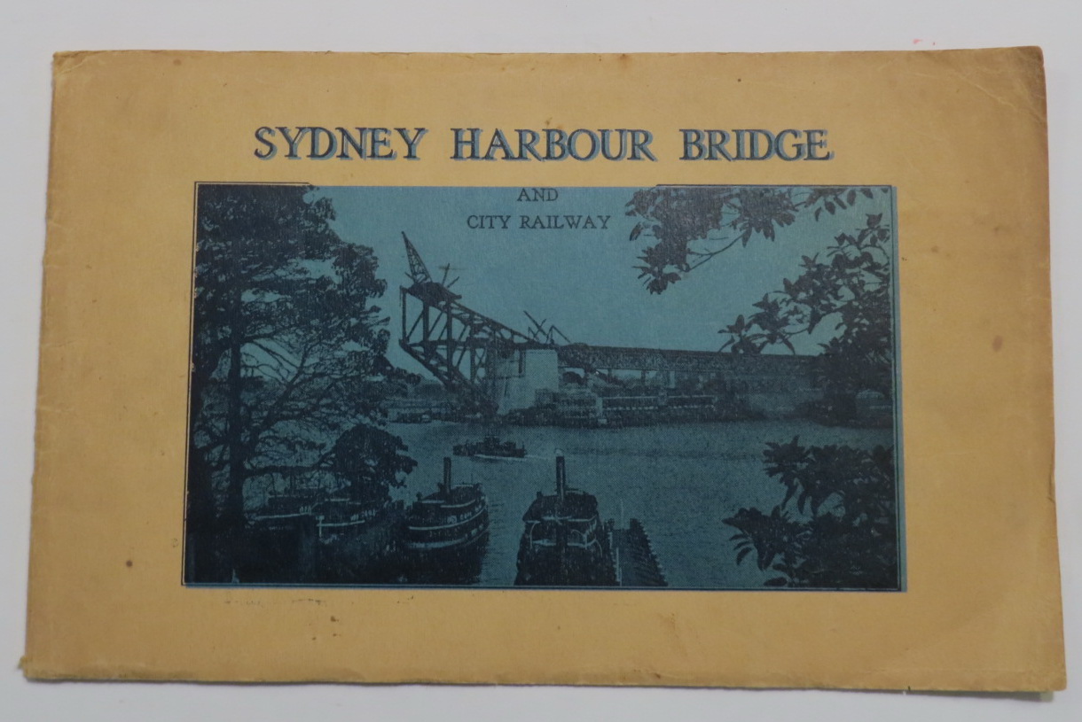 Image for Sydney Harbour Bridge and City Railway