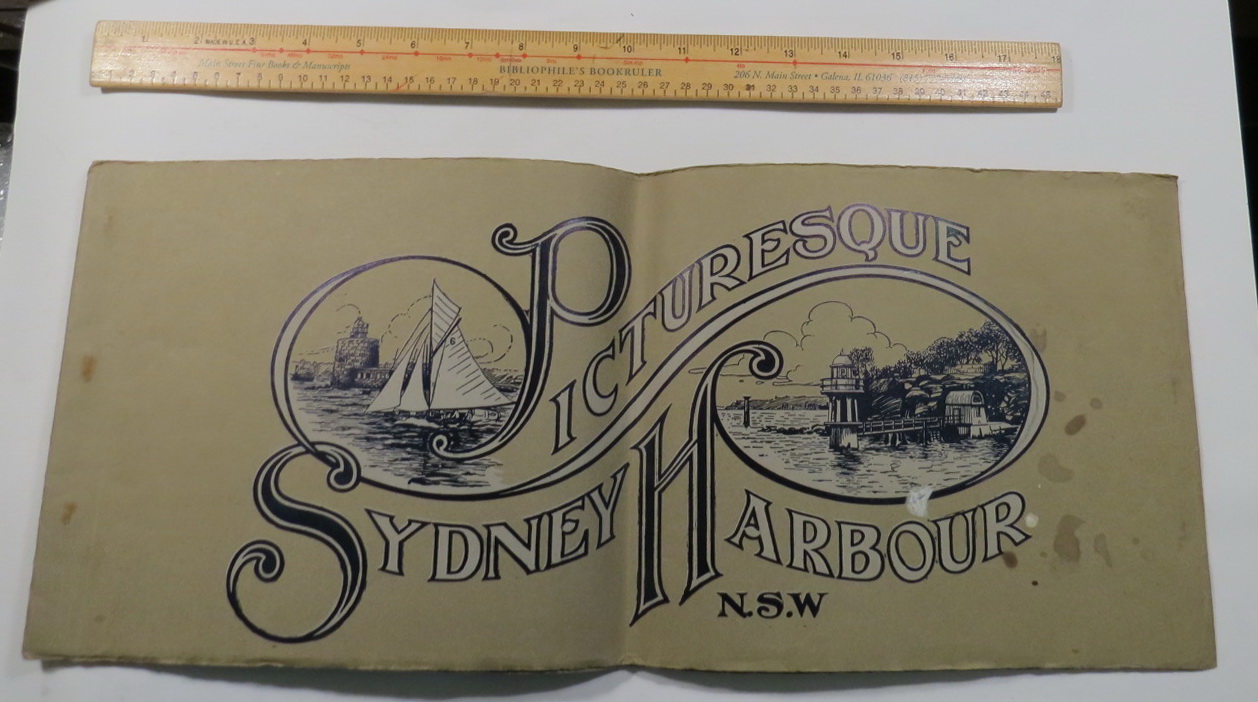Image for Picturesque Sydney Harbour N.S.W.