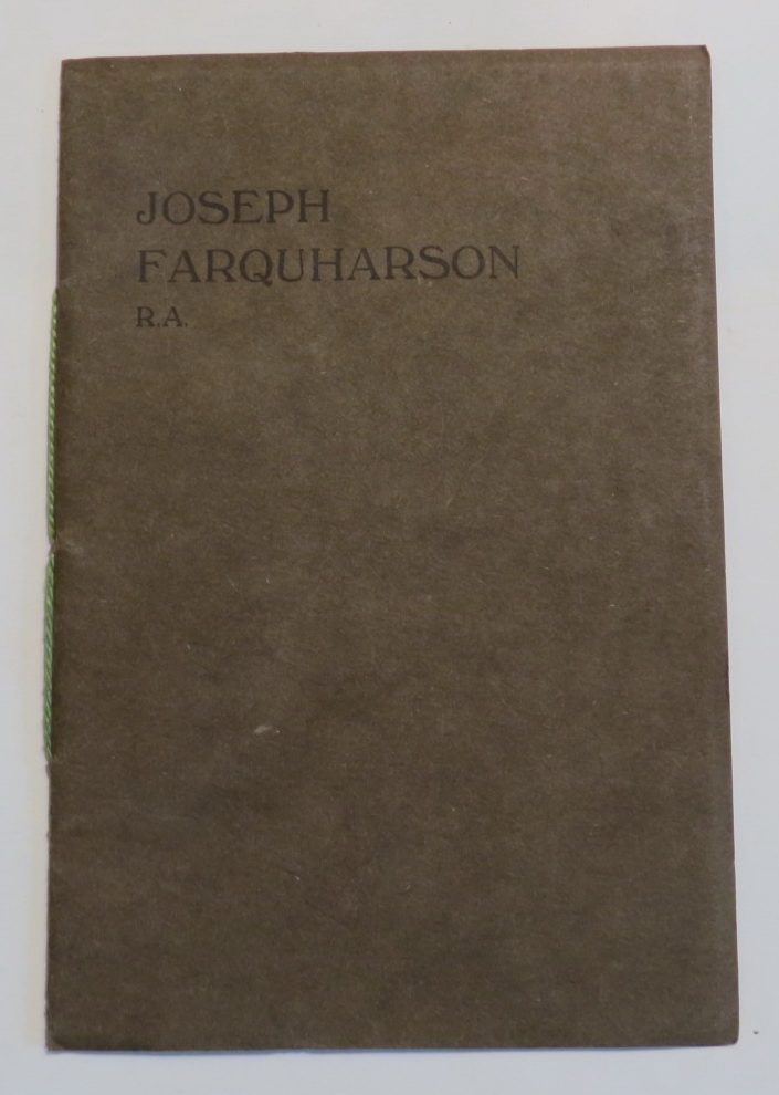 Image for Catalogue of Etchings & Engravings by Josephy Farquharson, R. A.