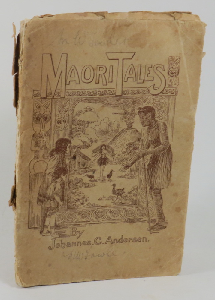 Image for Maori Tales