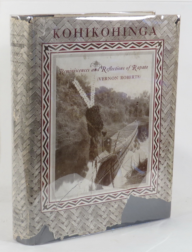 Image for Kohikohinga - Reminiscences and Reflections of "Rapata" (Vernon Roberts)