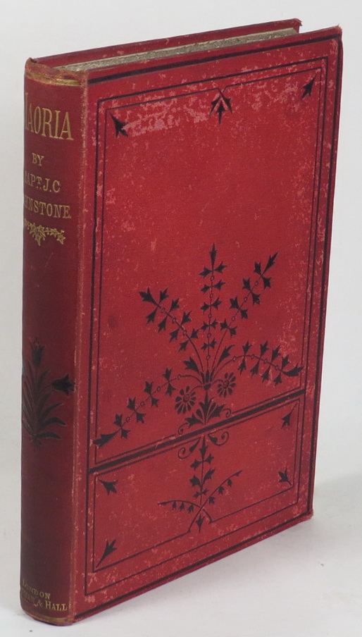 Image for Maoria. A Sketch of the Manners and Customs of the Aboriginal Inhabitants of New Zealand