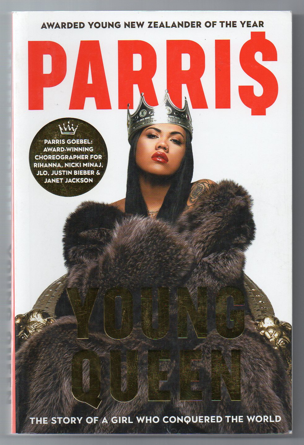 Image for Young Queen - The Story of a Girl Who Conquered the World