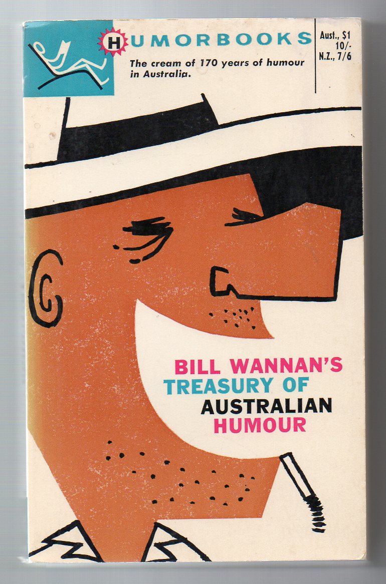 A Treasury of Australian Humour [Humorbooks #H15]