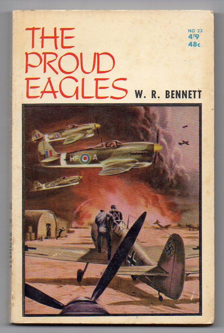 Image for The Proud Eagles [W. R. Bennett series, #23]