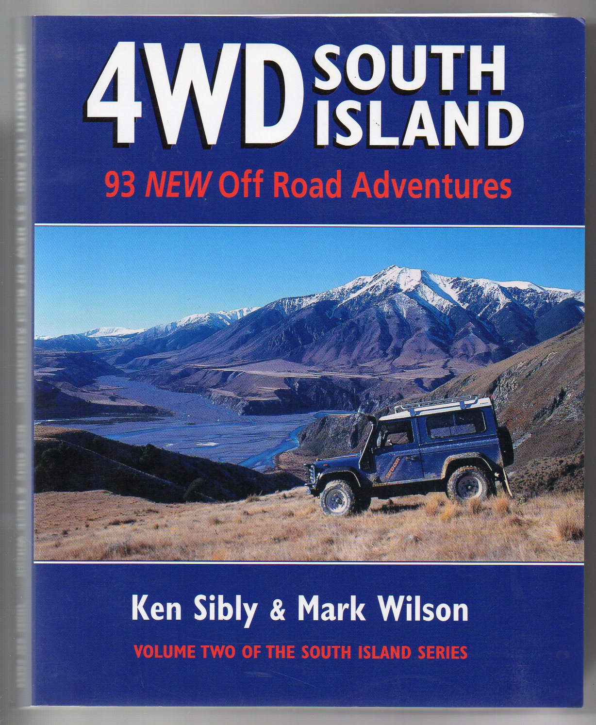 4WD South Island 93 New Off Road Adventures