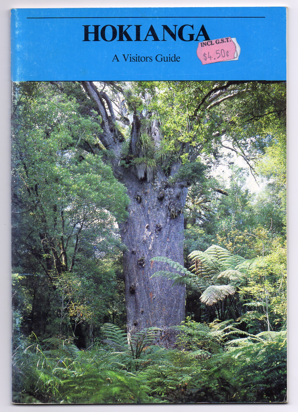Image for Hokianga - A Vistors Guide