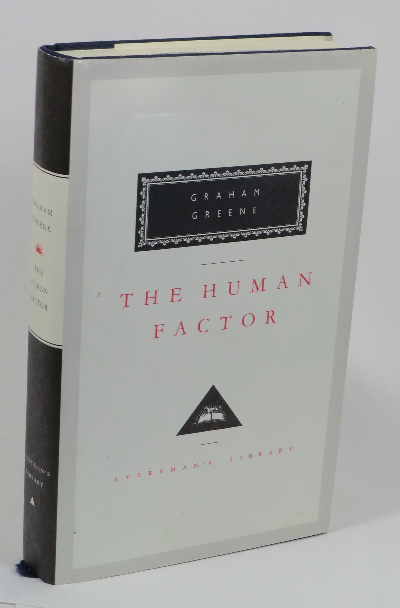 THE HUMAN FACTOR BY GRAHAM GREENE EVERYMAN'S LIBRARY LIKE NEW IN