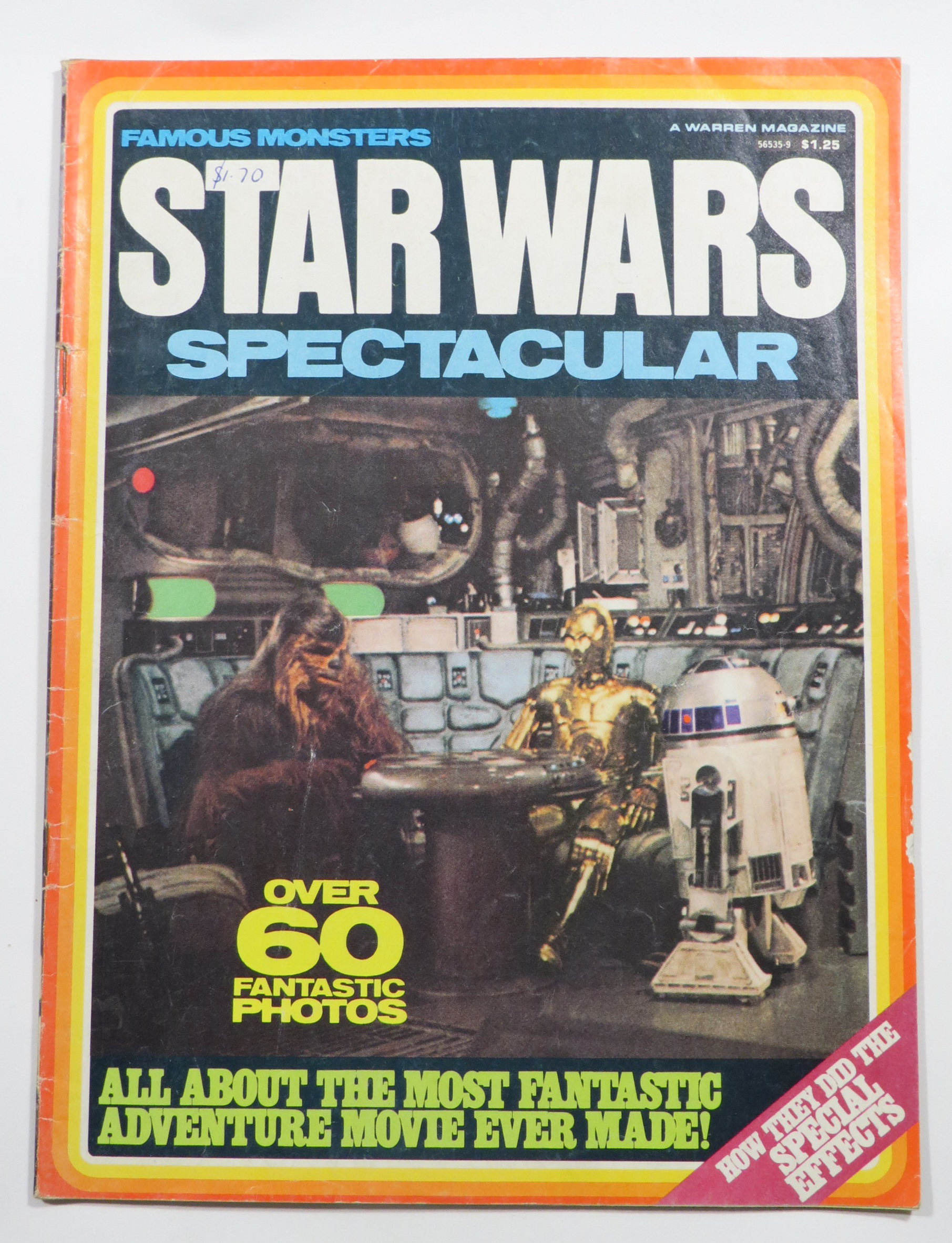 洋書 Famous Monsters #140 Star Wars 1978 洋書 Famous Monsters #140