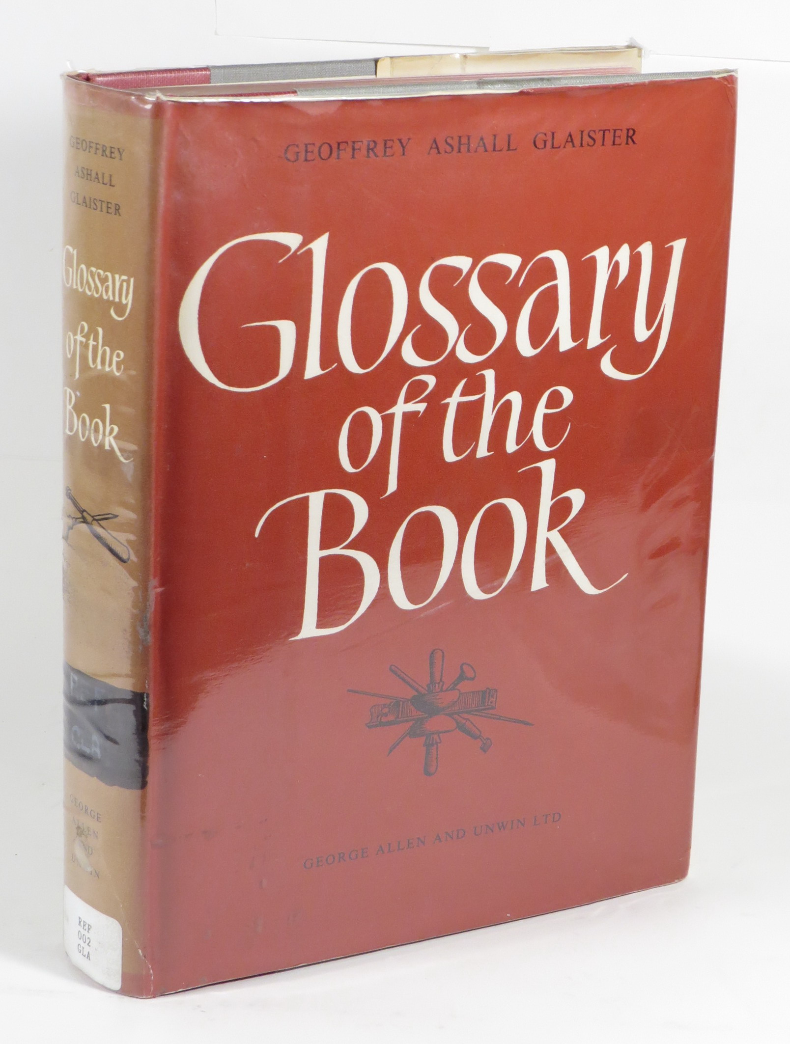 Glossary of the Book - Terms Used in Paper-Making, Printing