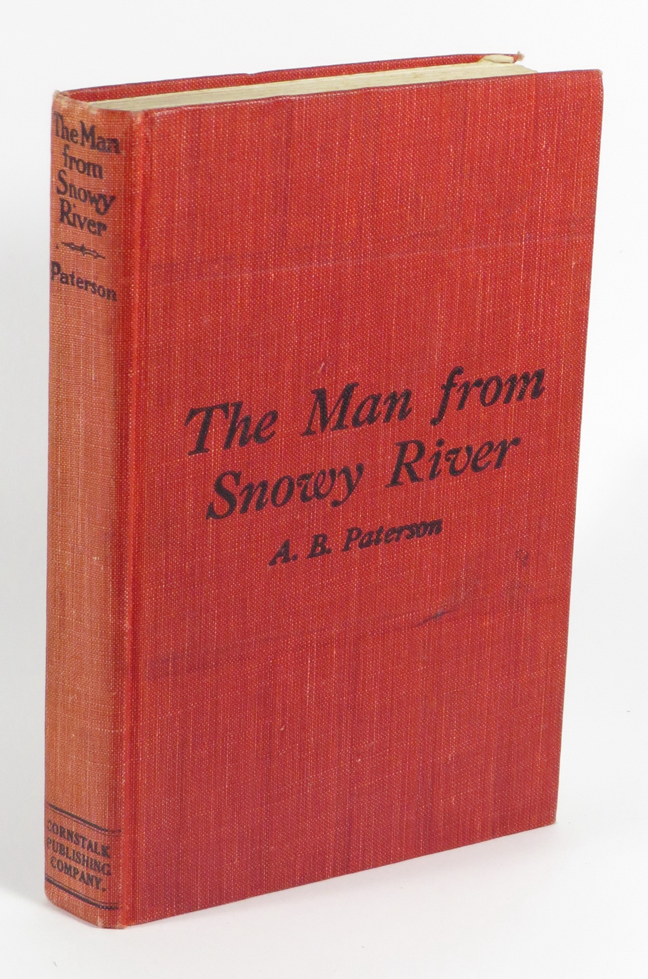 The Man from Snowy River and Other Verses