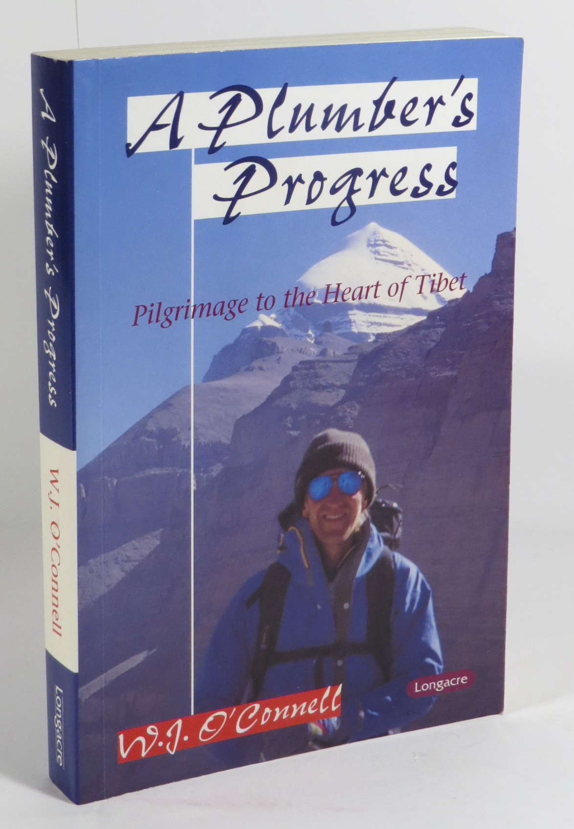 Progress　A　Plumber's　The　Of　Pilgrimage　Tibet　To　Heart