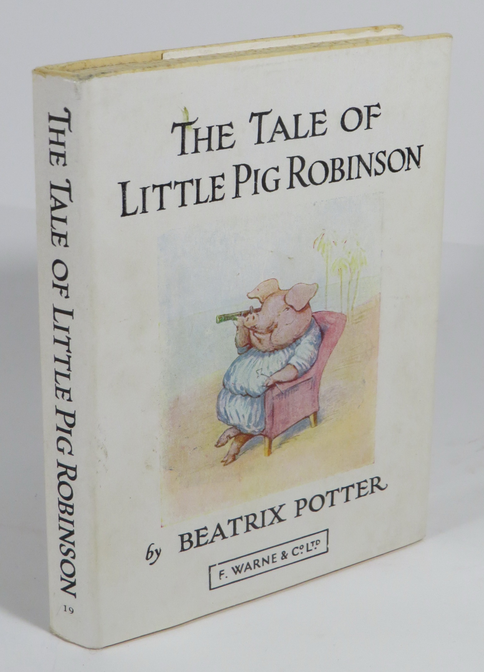The Tale of Little Pig Robinson