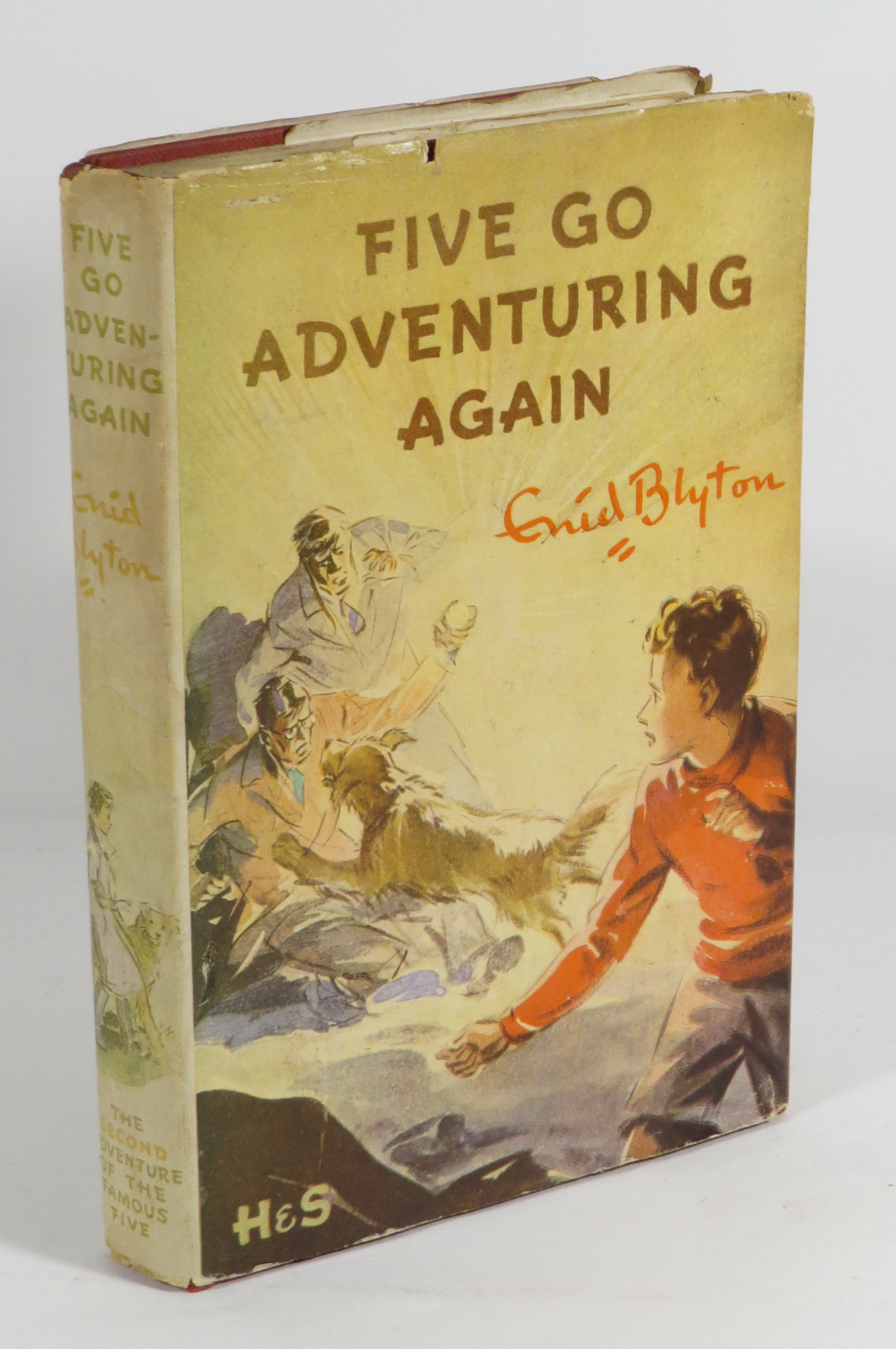 Five Go Adventuring Again