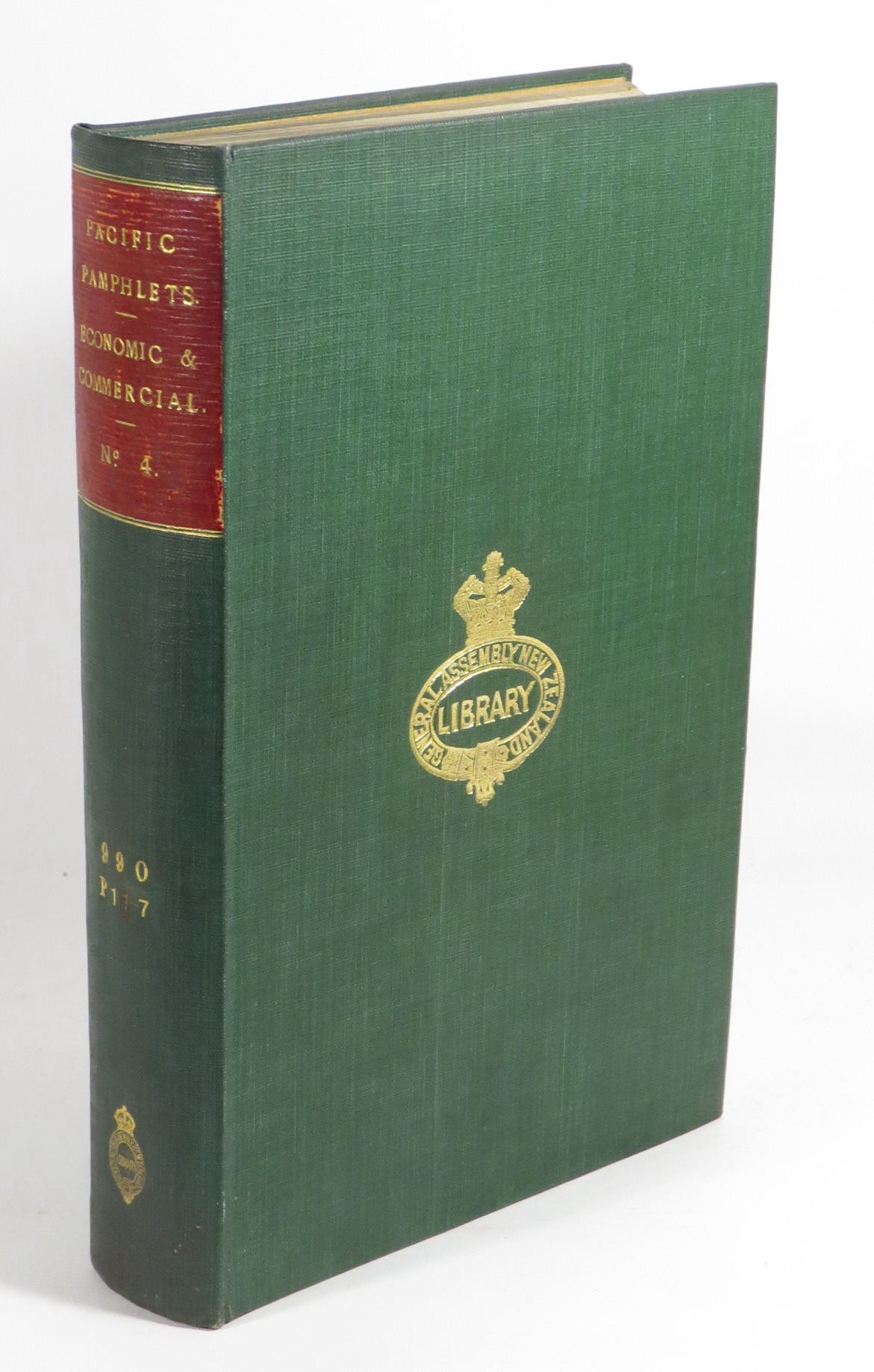 [bound volume of pamphlets - 