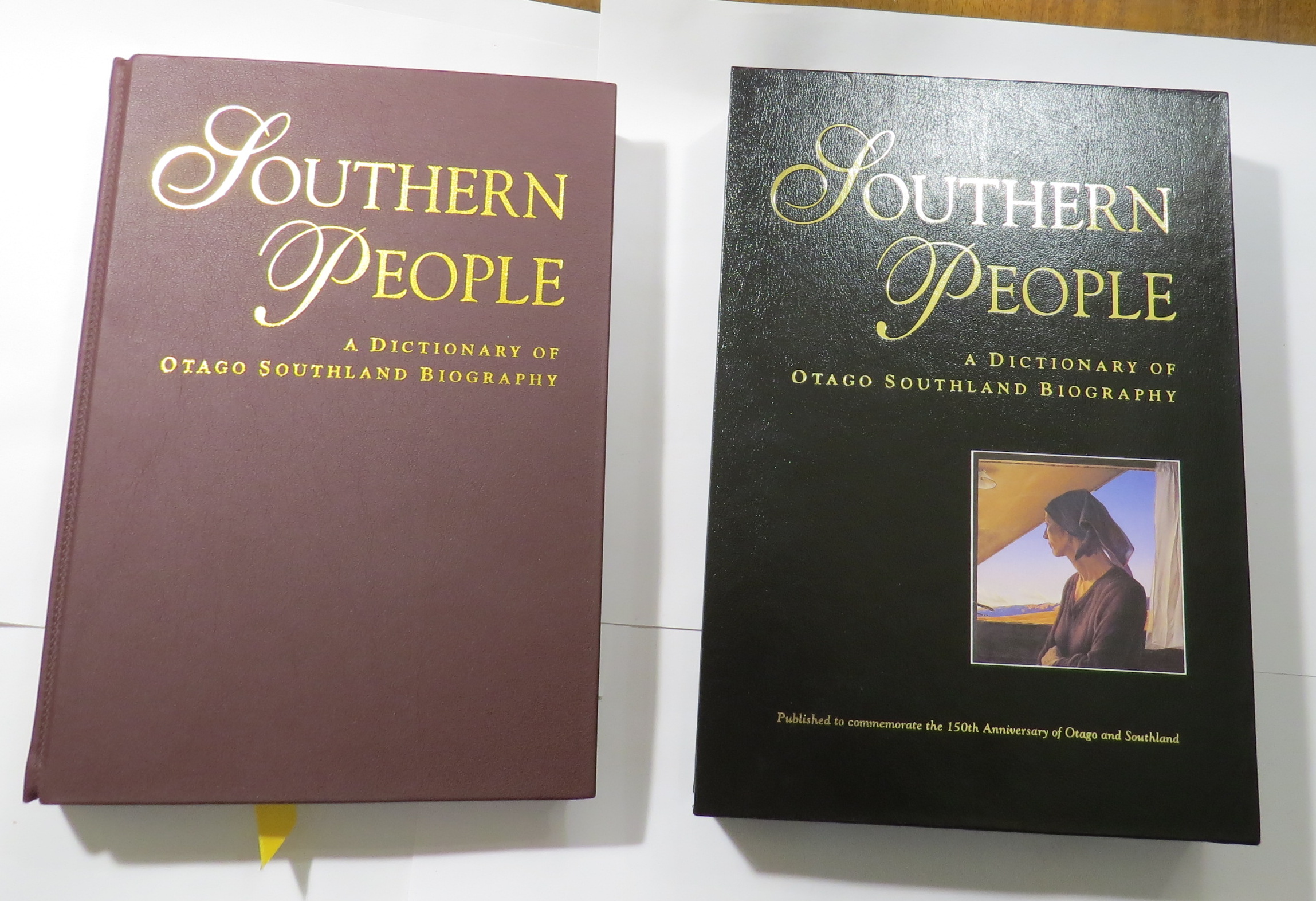 Southern People: A Dictionary of Otago Southland Biography