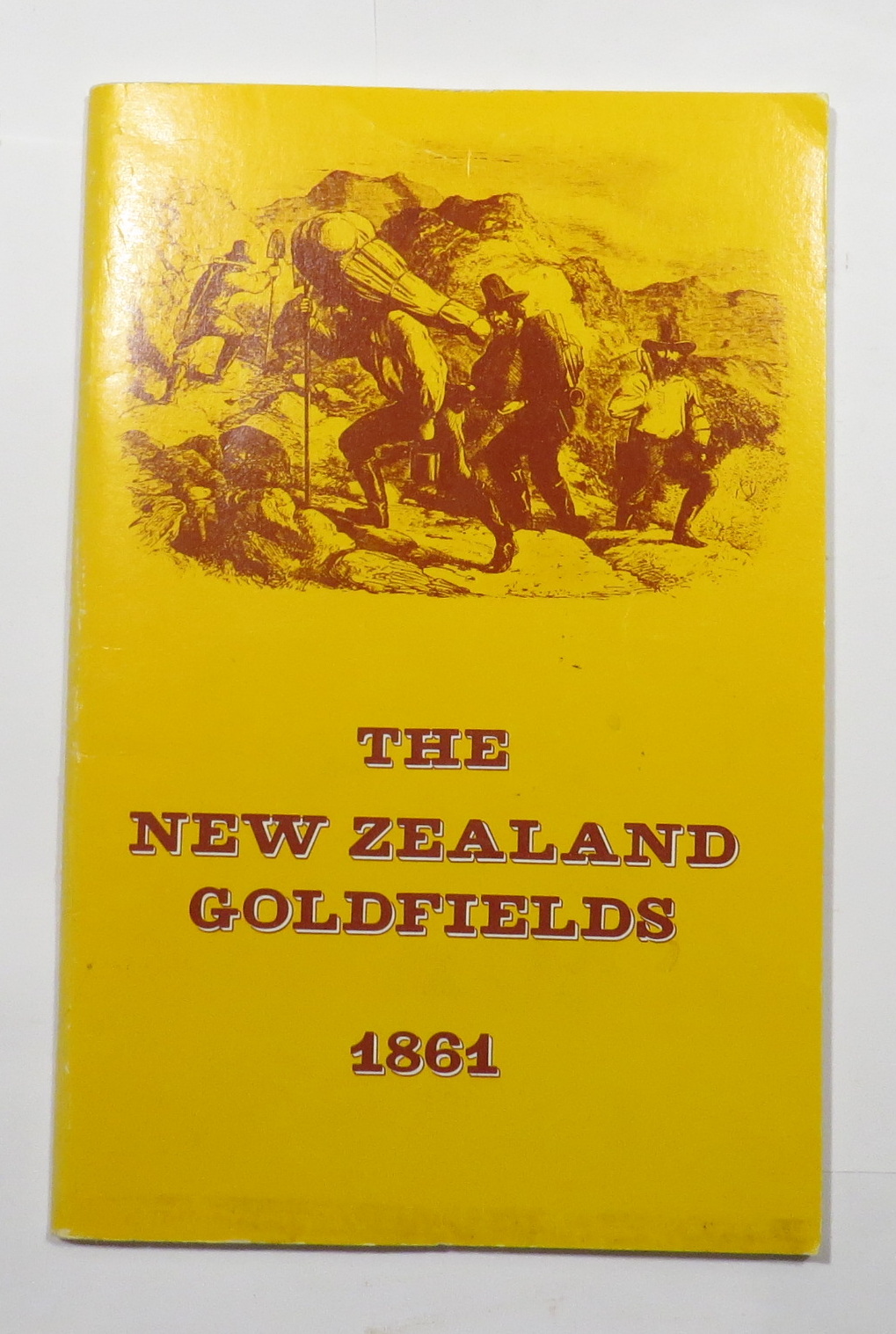 The New Zealand Goldfields 1861 : A Series of Letters Reprinted from ...