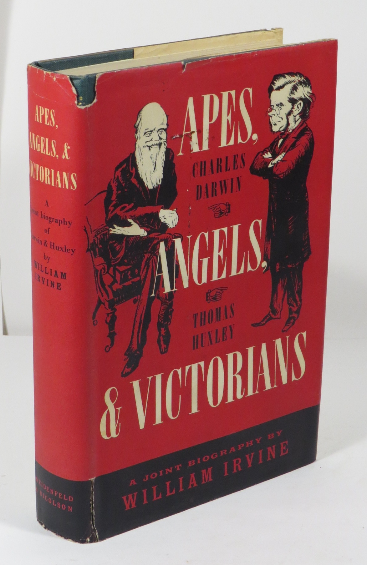 Apes, Angels & Victorians : A Joint Biography of Darwin and Huxley