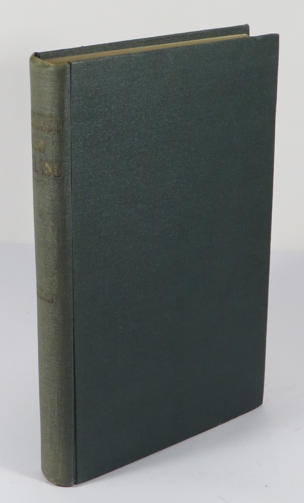 Earliest New Zealand. The Journals and Correspondence of the Rev. John ...