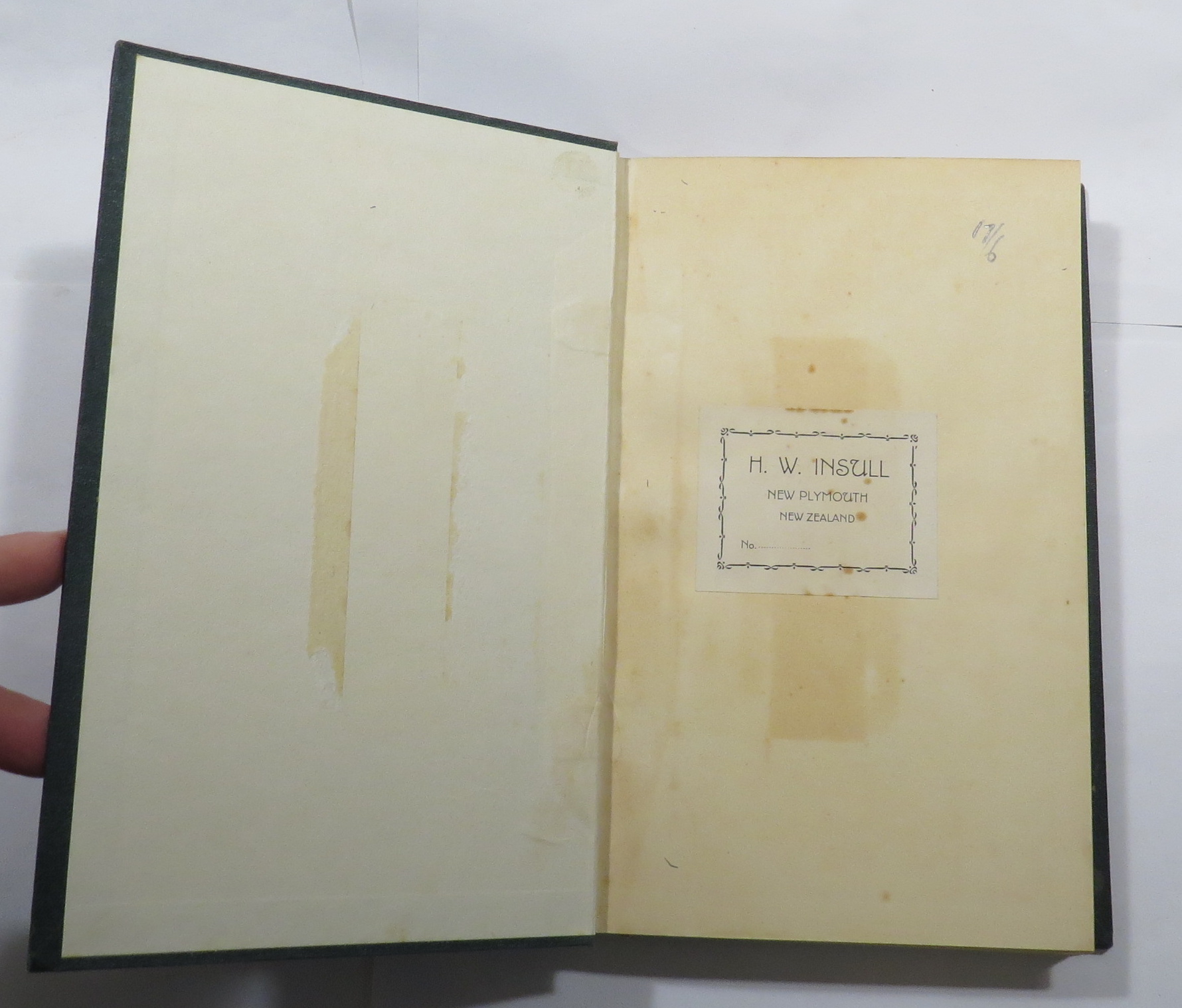 Earliest New Zealand. The Journals and Correspondence of the Rev. John ...
