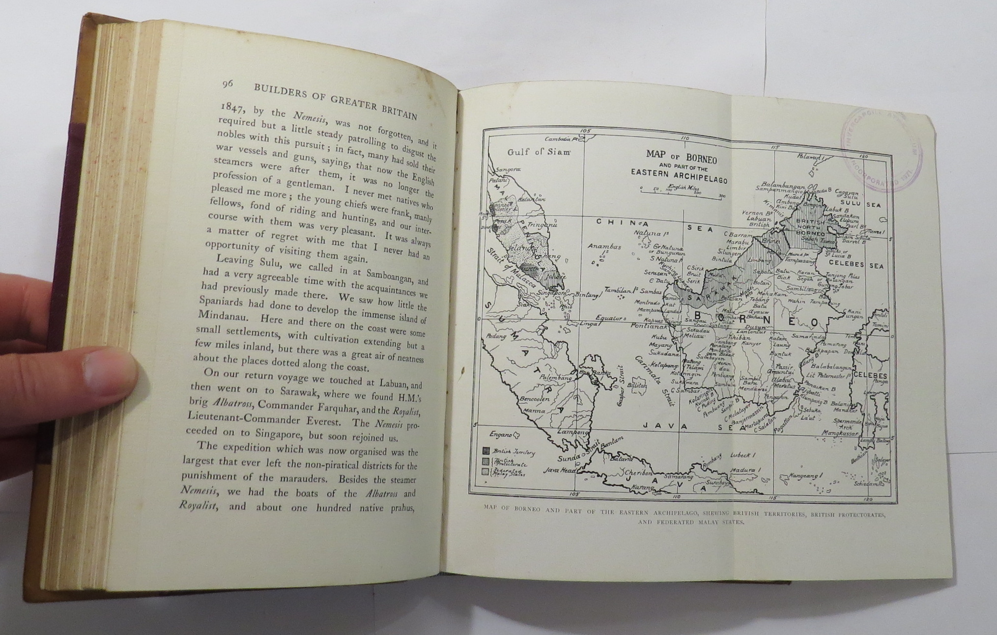 Rajah Brooke : The Englishman as Ruler of an Eastern State
