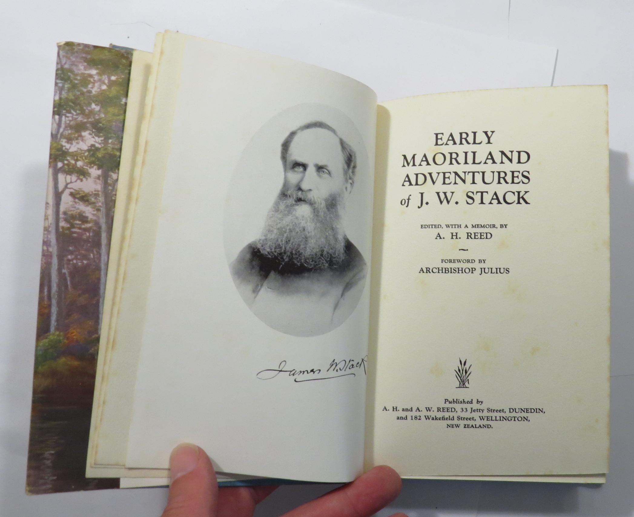 Early Maoriland Adventures of J. W. Stack