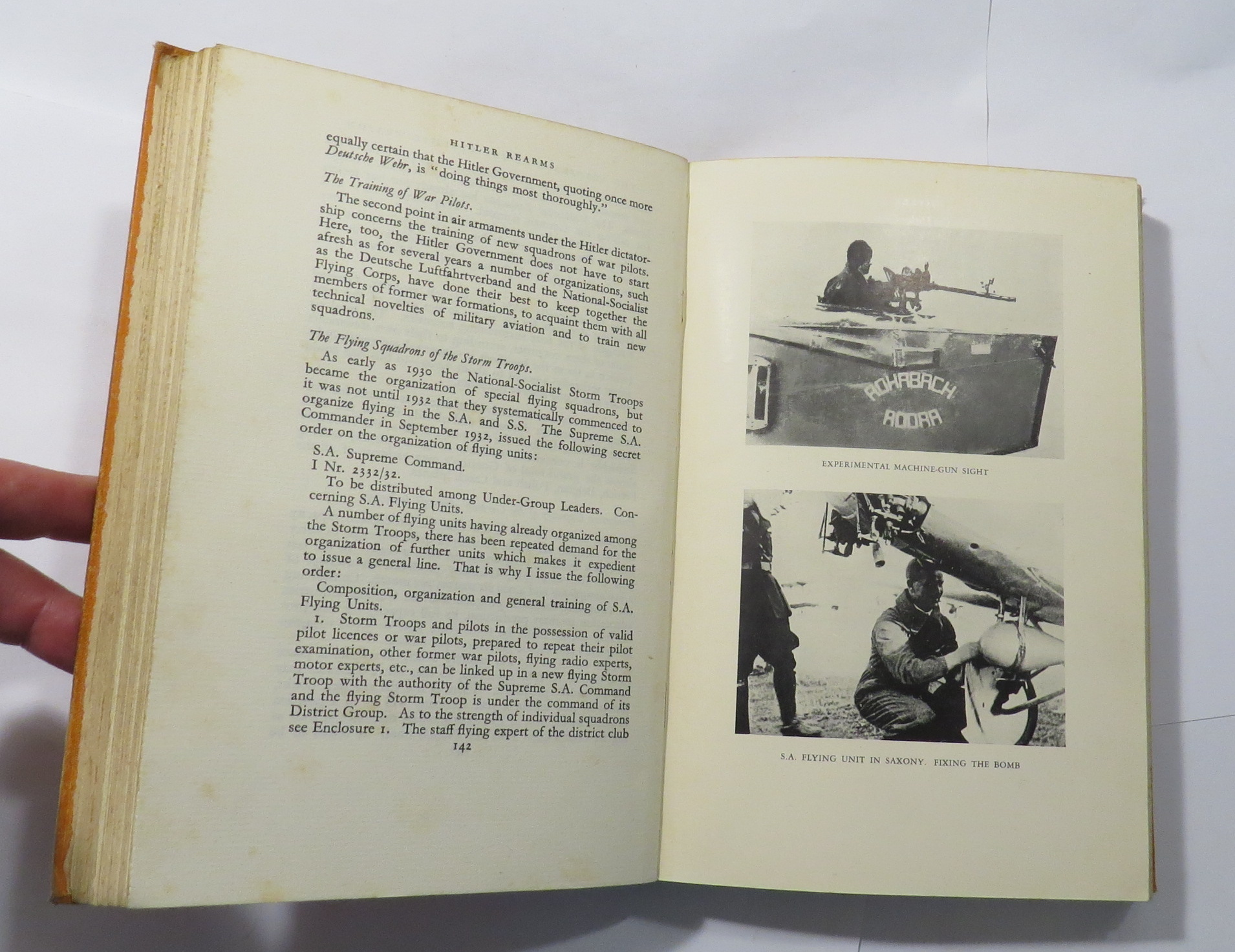 Hitler Rearms : An Exposure of Germany's War Plans