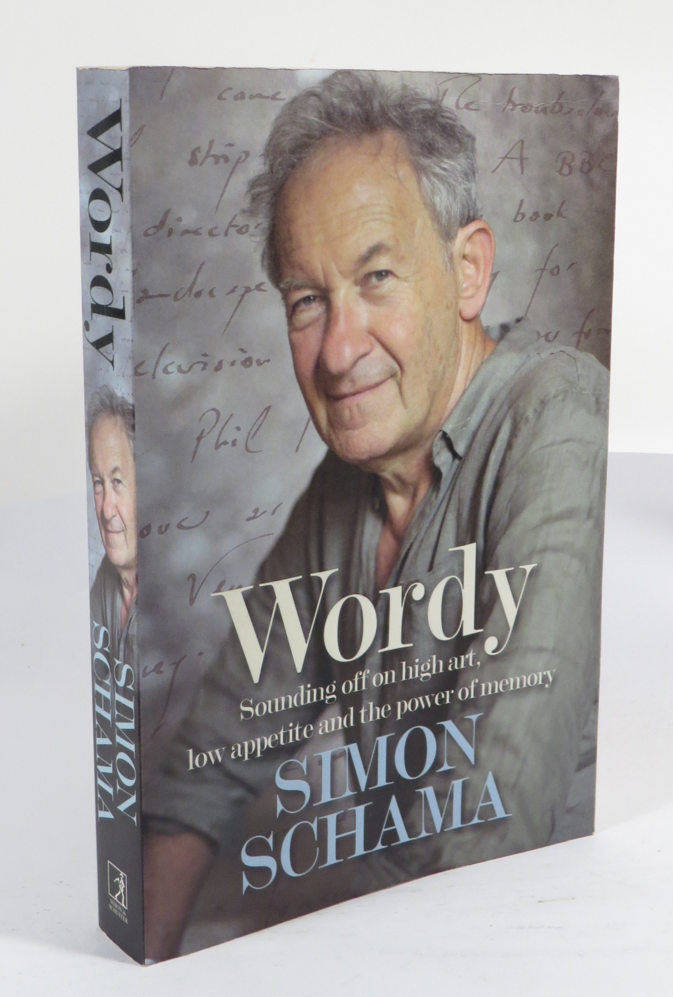 Wordy : Sounding Off on High Art, Low Appetite and the Power of Memory