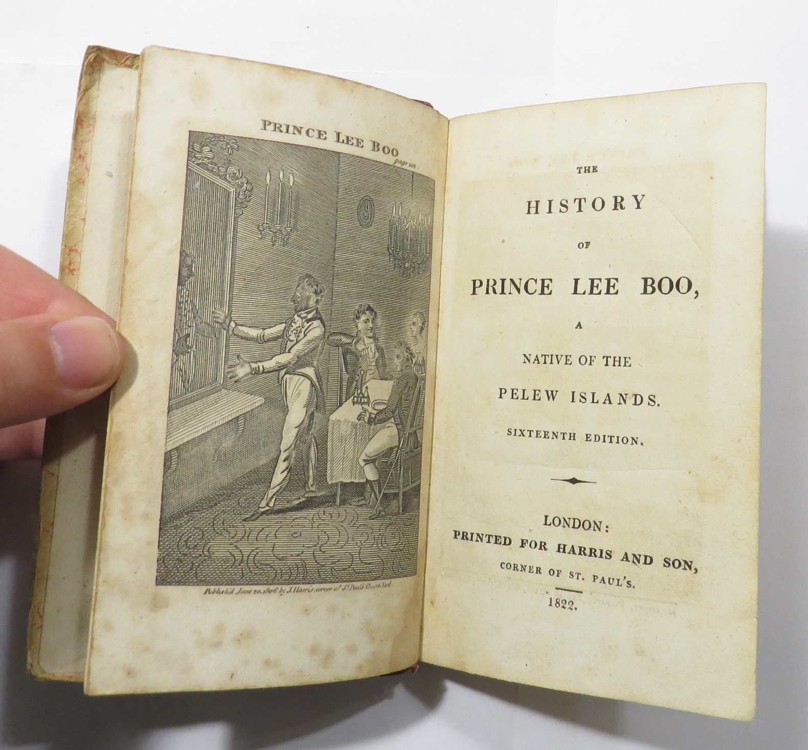 The History of Prince Lee Boo, A Native of the Pelew Islands