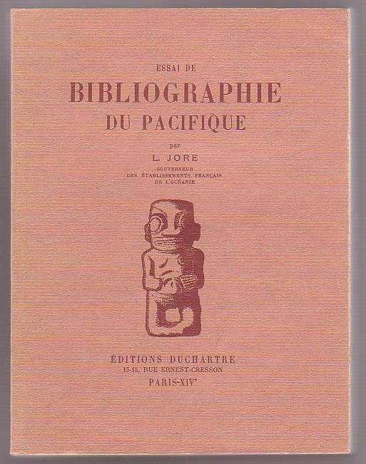 Image for Essai de Bibliographie du Pacifique