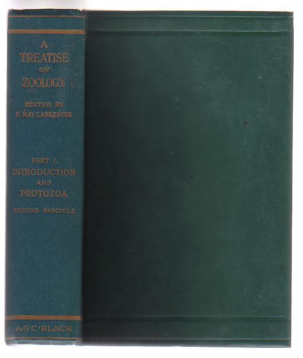 A Treatise on Zoology. Part I Introduction and Protozoa. Second Fascicle Image for A Treatise on Zoology. Part I Introduction and Protozoa. Second Fascicle