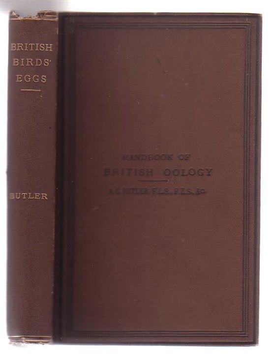 Image for British Birds' Eggs: A Handbook of British Oology