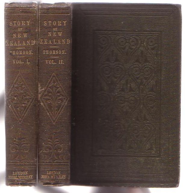 Image for The Story of New Zealand: Past and Present - Savage and Civilised. in Two Volumes.