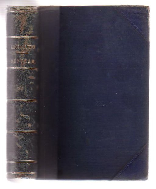 Image for Theory of Legislation