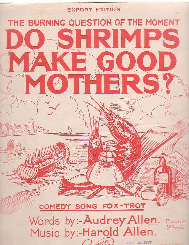 Image for Do Shrimps Make Good Mothers?