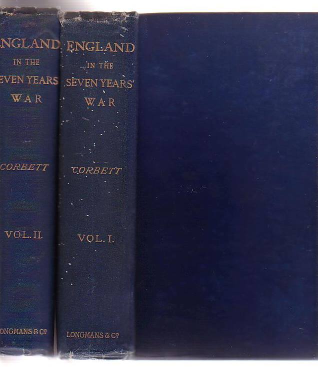 Image for England in the Seven Years' War: A Study In Combined Strategy