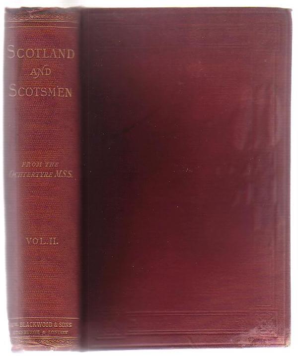 Image for Scotland and Scotsmen in the Eighteenth Century. Volume II (of two volumes)