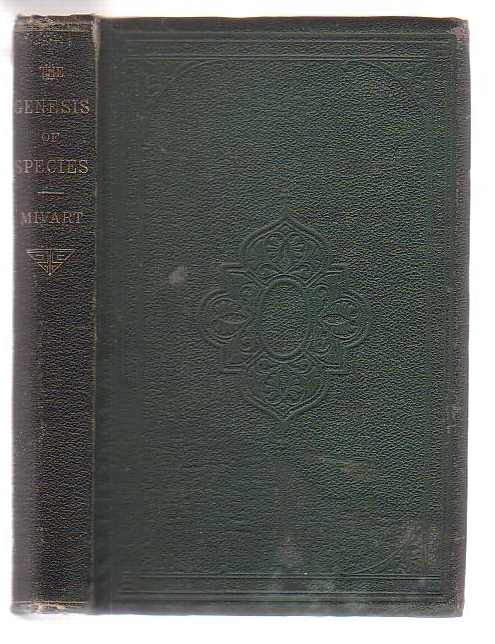 Image for On The Genesis of Species