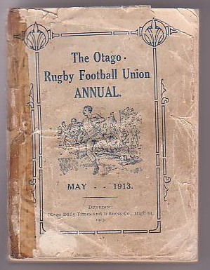 Image for The Otago Rugby Football Union Annual. 1913.