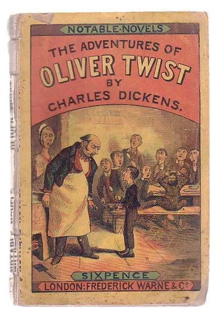 Image for The Adventures of Oliver Twist