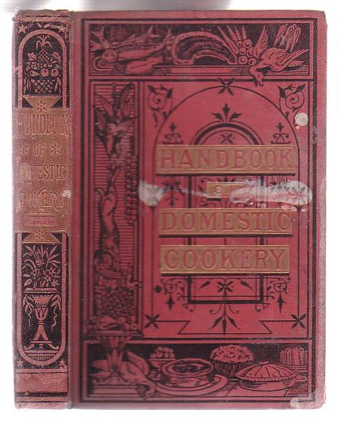 Image for Handbook of Domestic Cookery
