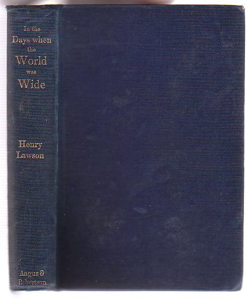 In the Days when the World Was Wide and Other Verses Image for In the Days when the World Was Wide and Other Verses
