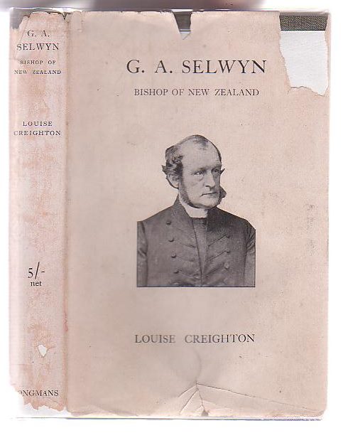 Image for G. A. Selwyn, D.D. Bishop of New Zealand and Lichfield