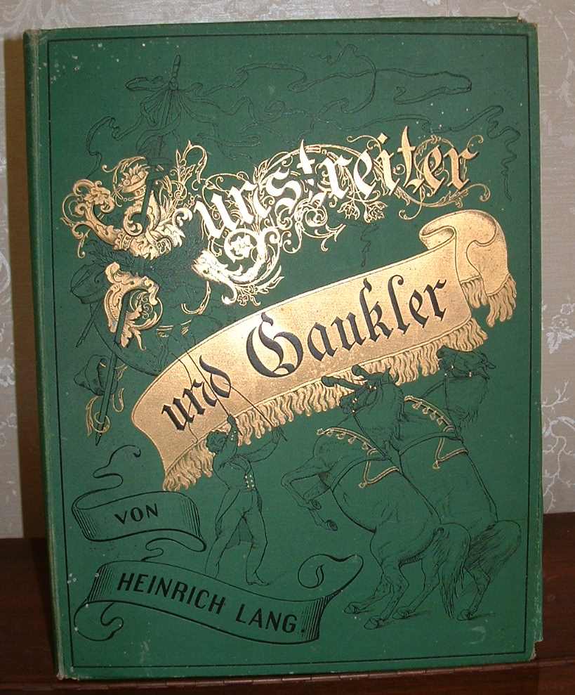 Image for Kunstreiter und Gaukler. 28 Heitere Original feder und Bleistift Zeichnungen aus dem Circusleben.