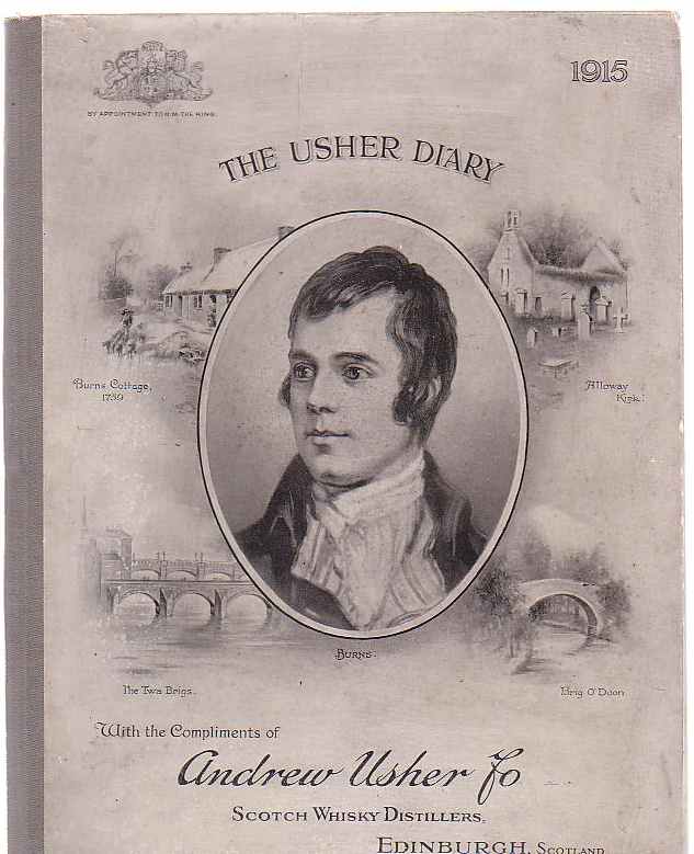 Image for The Usher Diary 1915