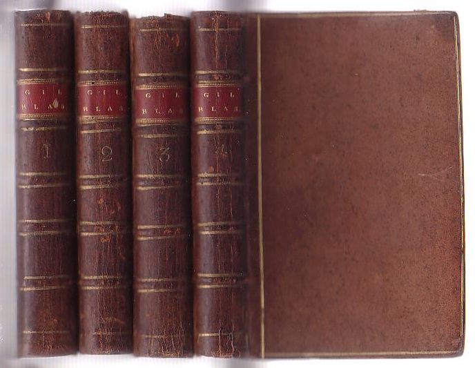 Image for The Adventures of Gil Blas of Santillane. A New Translation, by the Author of Roderick Random. Adorned with Thirty-three Cuts, neatly engraved. In Four Volumes.