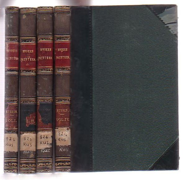 Image for Modern Painters. Four Volumes.
