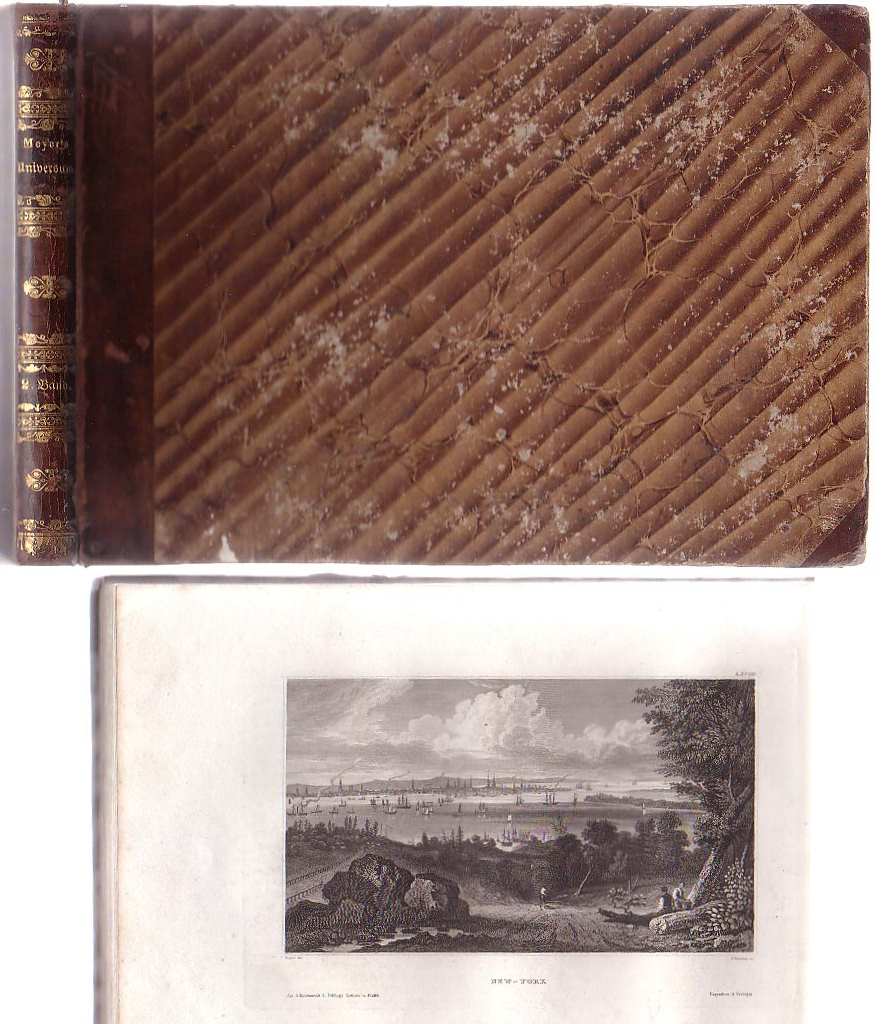 Image for Meyer's Universum oder Abbildung und Beschreibung Sehenswerthesten und Merkwurdigsten der Natur und Kunst auf der ganzen erde. Zweiter Band.